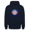 Charlottenburg Retro - Unisex Hoodie - Navy