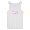 Berlin THF - Männer Tank Top - Weiß