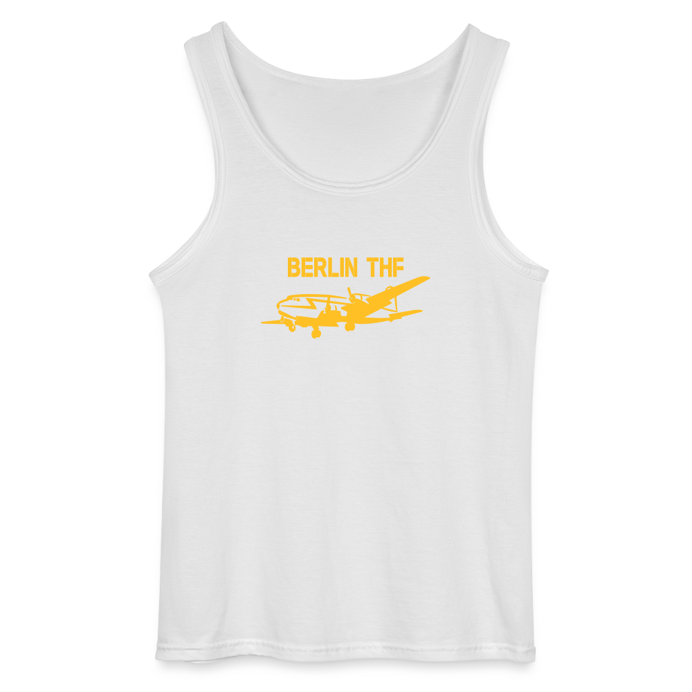 Berlin THF - Männer Tank Top - Weiß
