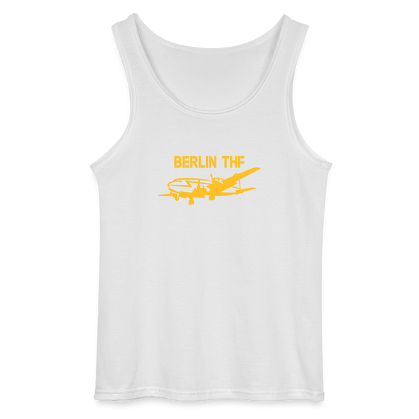 Berlin THF - Männer Tank Top - Weiß