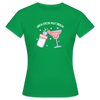 unsa ersta Muttatach - Frauen Premium T-Shirt - Kelly Green