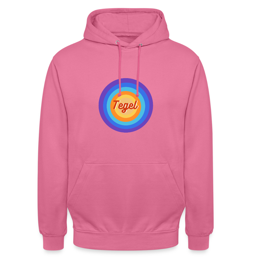 Tegel Retro - Unisex Hoodie - Pink