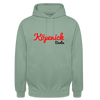 Köpenick - Unisex Hoodie - Graugrün