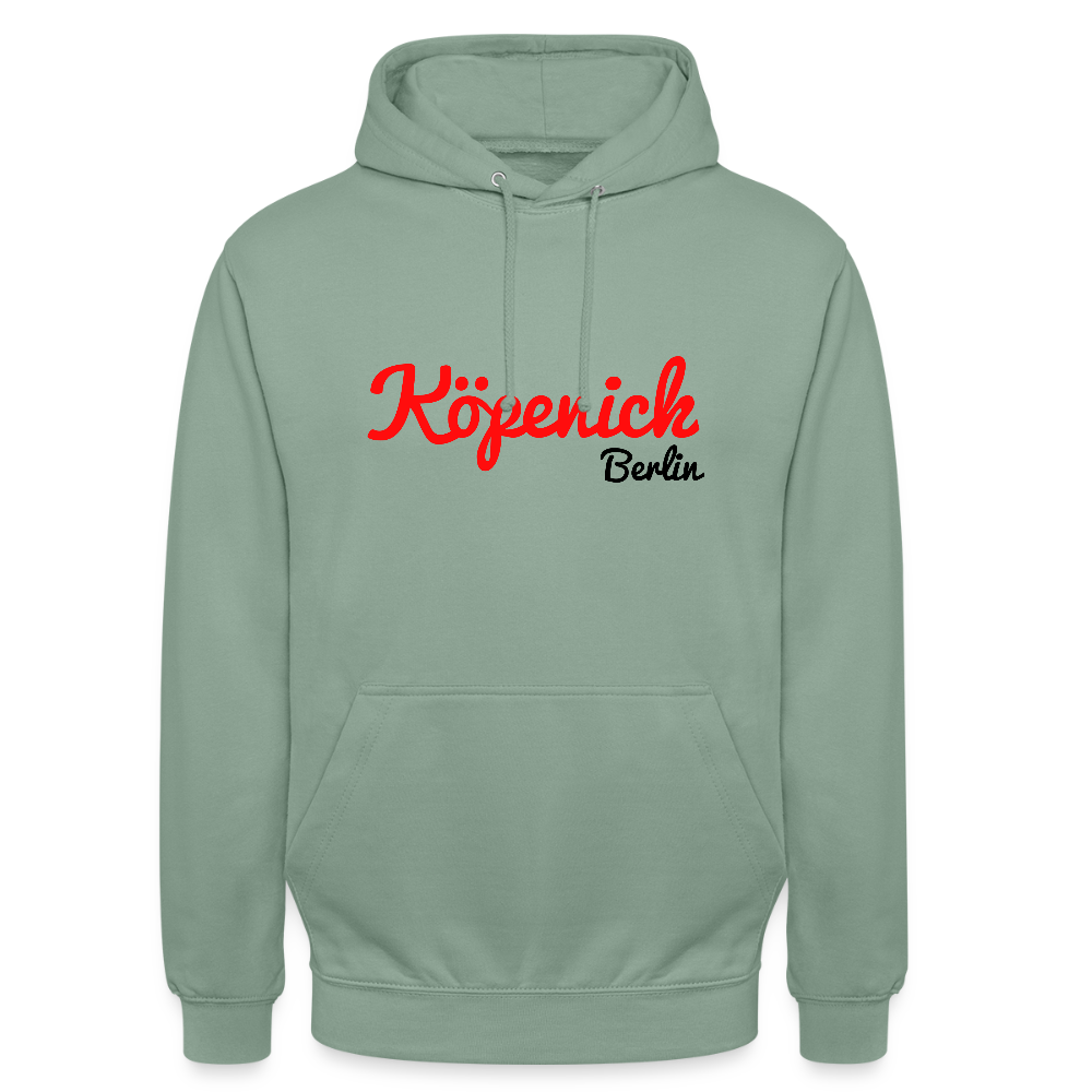 Köpenick - Unisex Hoodie - Graugrün