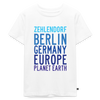 Zehlendorf Planet Earth - Kinder Premium T-Shirt - Weiß