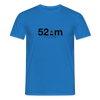 52 m Viktoria Park - Männer Premium T-Shirt - Royalblau