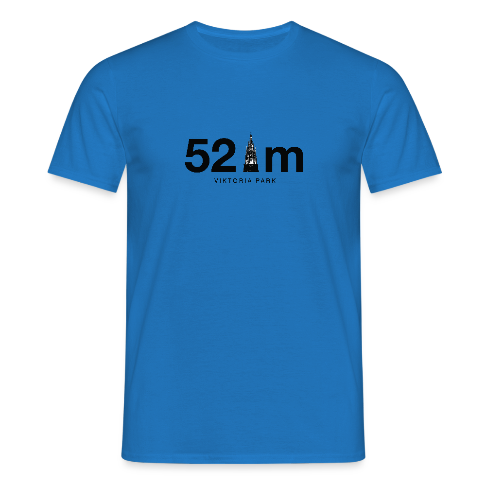 52 m Viktoria Park - Männer Premium T-Shirt - Royalblau
