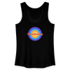 Charlottenburg Retro - Frauen Bio Tank Top - Schwarz