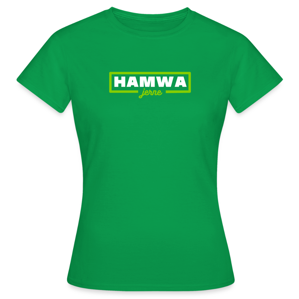 hamwa - Frauen Premium T-Shirt - Kelly Green