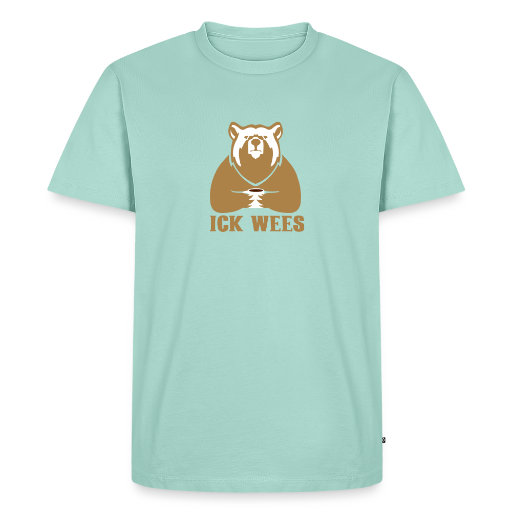 ick wees - Männer Premium T-Shirt - Mint 