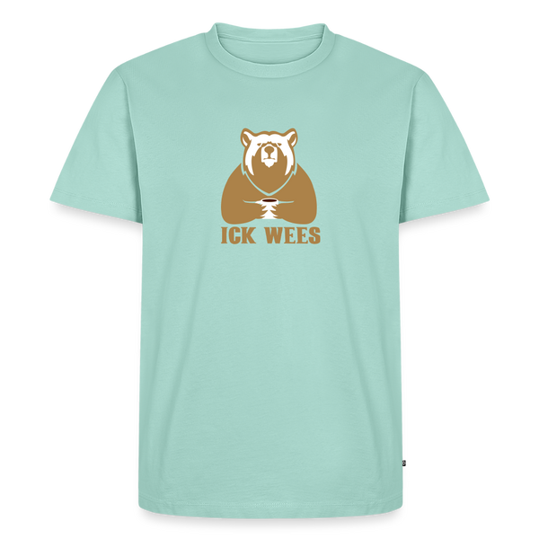 ick wees - Männer Premium T-Shirt - Mint 