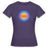 Wedding Retro - Frauen Premium T-Shirt - Dunkellila