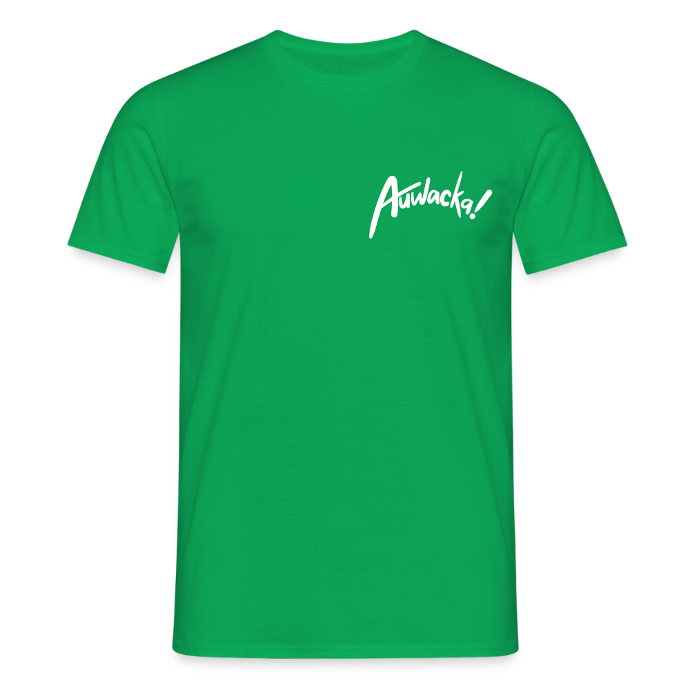 Auwacka! - Männer Premium T-Shirt - Kelly Green