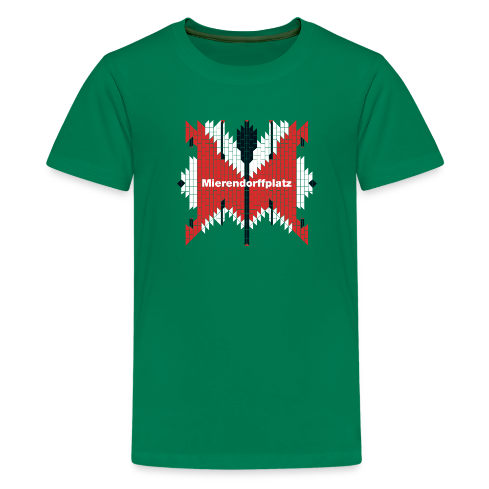 Mierendorffplatz - Teenager Premium T-Shirt - Kelly Green