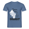 Zypern oder Zehlendorf - Männer Premium T-Shirt - Taubenblau