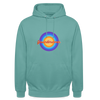 Gesundbrunnen Retro - Unisex Hoodie - Pastelltürkis