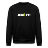 Jewieft! - Unisex Bio Sweatshirt - Schwarz