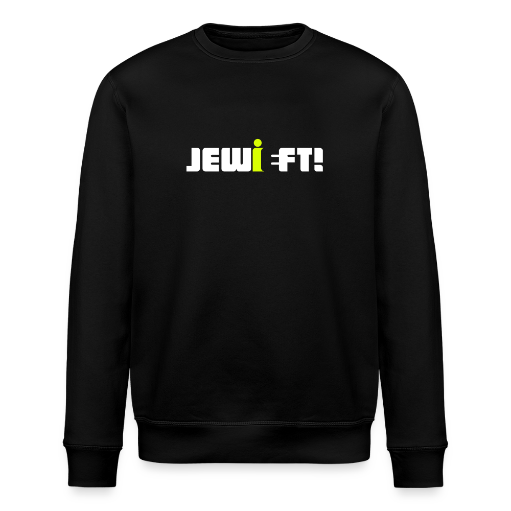 Jewieft! - Unisex Bio Sweatshirt - Schwarz