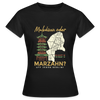 Malediven Oder Marzahn - Frauen Premium T-Shirt - Schwarz