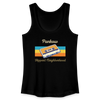 Pankow Hippest Neighborhood - Frauen Bio Tank Top - Schwarz