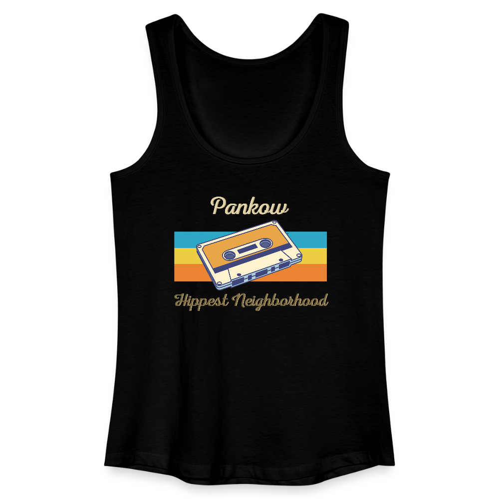 Pankow Hippest Neighborhood - Frauen Bio Tank Top - Schwarz