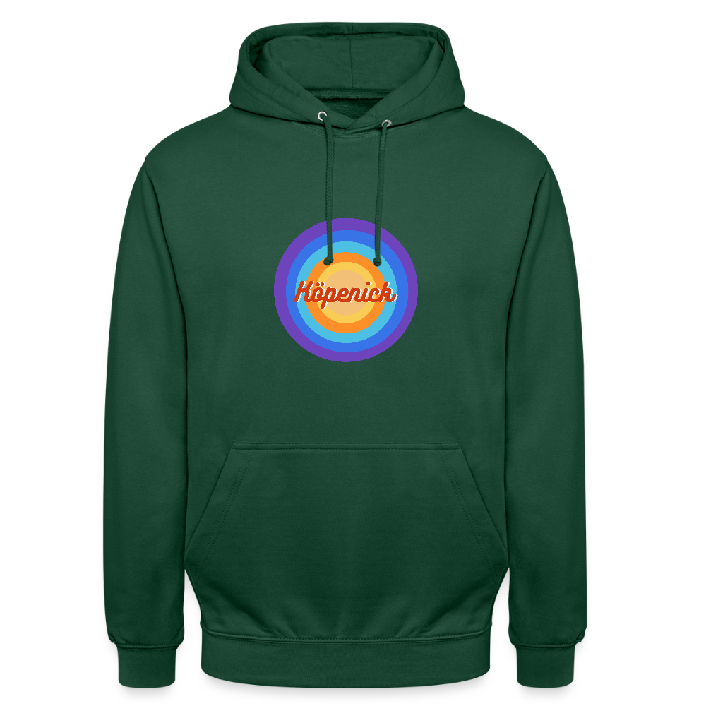 Köpenick Retro - Unisex Hoodie - Flaschengrün