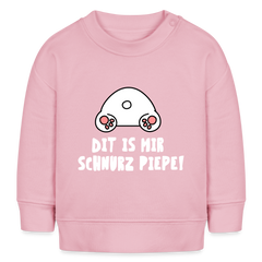 Dit is mir Schnurz Piepe - Baby Bio Pullover