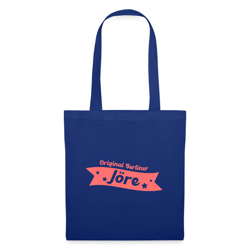 Berliner Jöre - Stoffbeutel - Royalblau