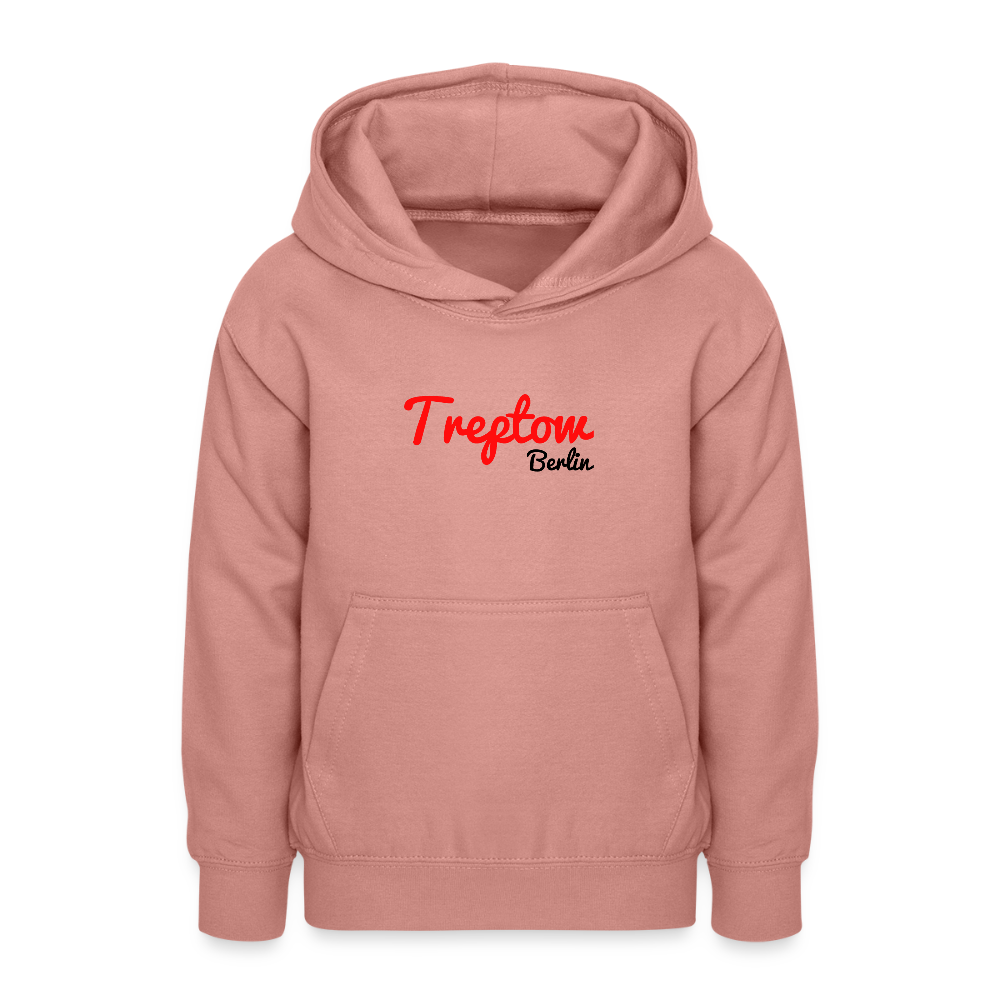 Treptow Berlin - Teenager Hoodie - Altrosa