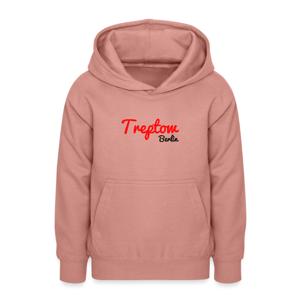 Treptow Berlin - Teenager Hoodie - Altrosa