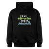 Kurz anjebunden, lang im Jedächtnis. - Hoodie - Schwarz