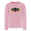 Jungfernheide - Kinder Langarmshirt - Hellrosa