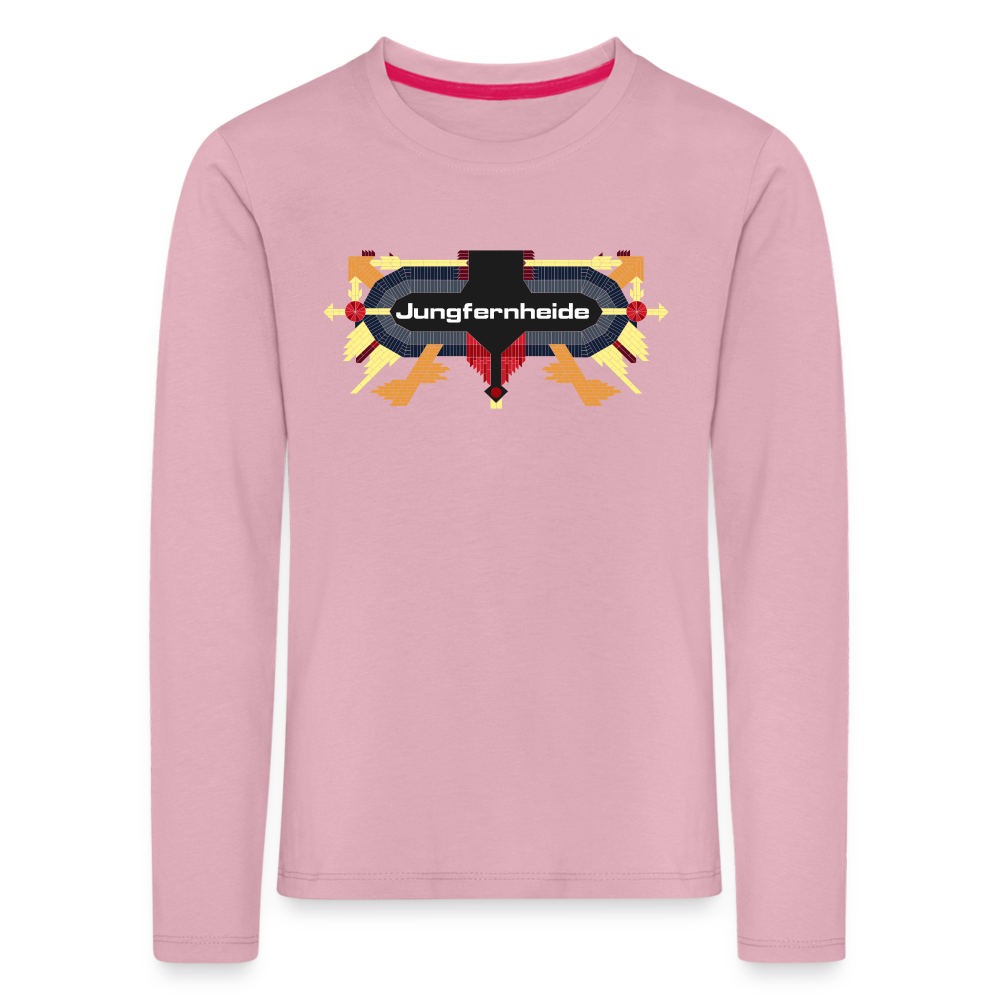Jungfernheide - Kinder Langarmshirt - Hellrosa