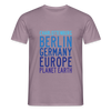 Charlottenburg - Earth - Männer Premium T-Shirt - Lilagrau