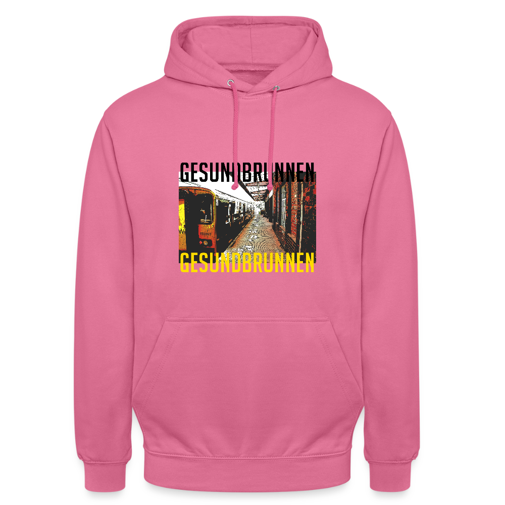 Gesundbrunnen - Unisex Hoodie - Pink