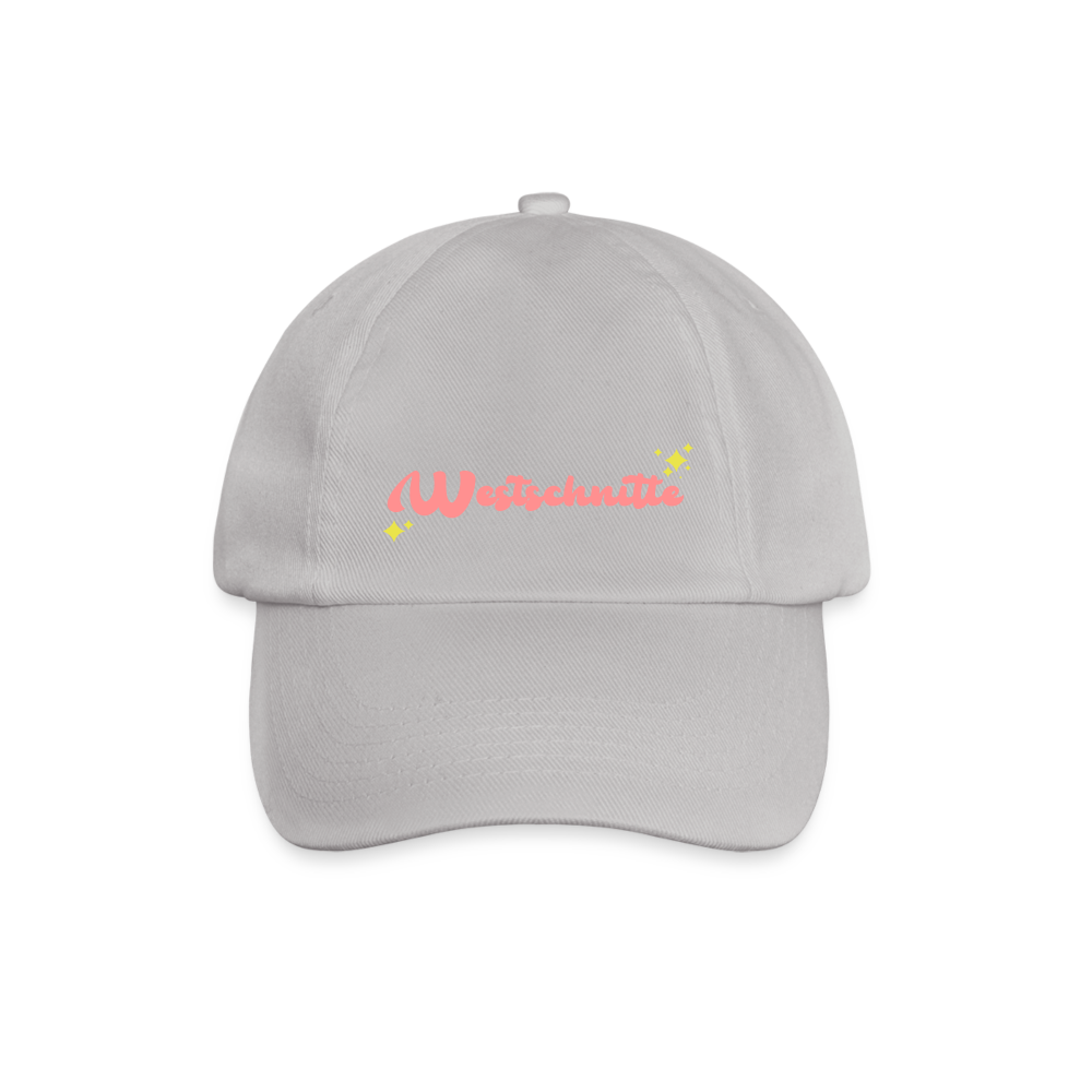 Westschnitte - Baseball Cap - Grau