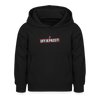 Uffjepasst! - Kinder Hoodie - Schwarz