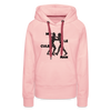 Mo le cule Man - Frauen Premium Hoodie - Kristallrosa