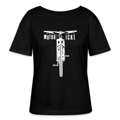 Motor icke - Relaxed Rundhals Frauen Bio-T-Shirt