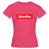 Spandau rot - Frauen Premium T-Shirt - Azalea