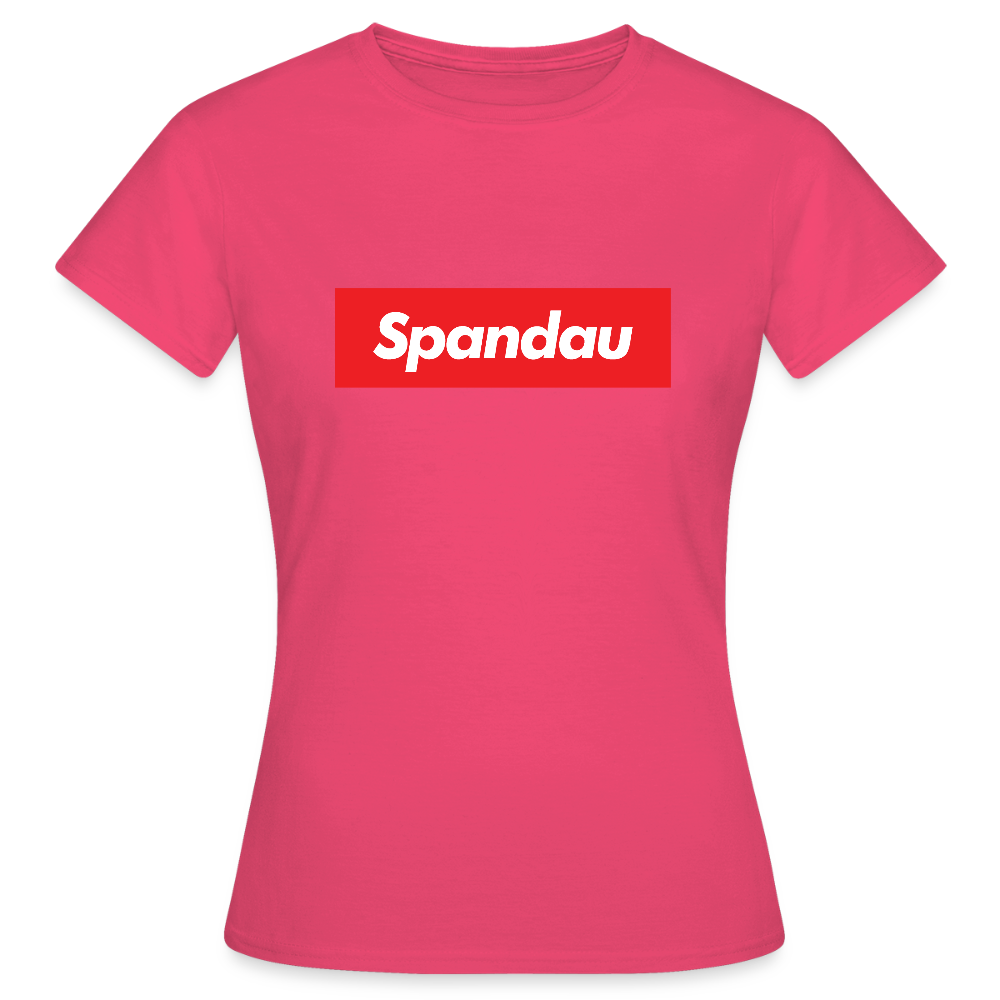 Spandau rot - Frauen Premium T-Shirt - Azalea