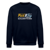 Pack' den Tag beim Schlawittchen - Unisex Bio Sweatshirt - Navy