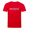 keen Pappenstiel! - Unisex Bio T-Shirt - Rot
