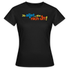 Jib allet, aba nich uff! - Frauen Premium T-Shirt - Schwarz