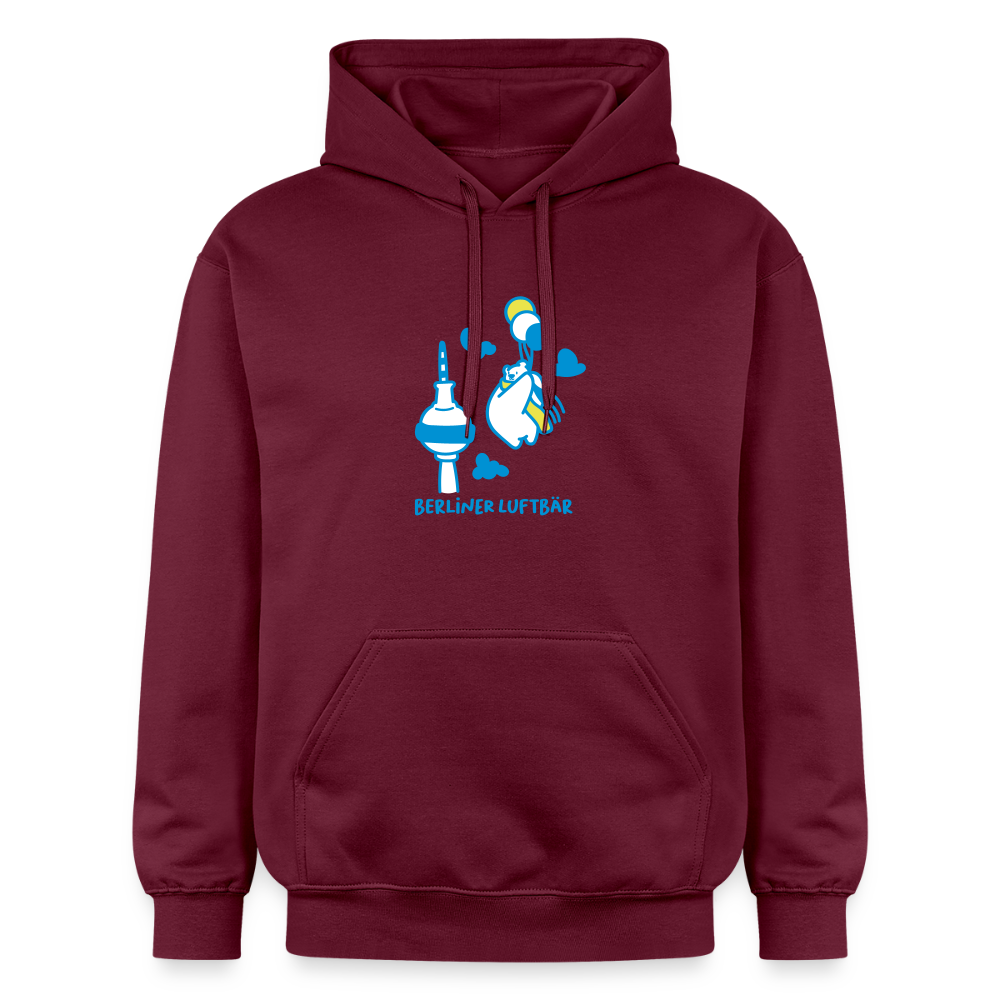 Berliner Luftbär - Hoodie - Maroon