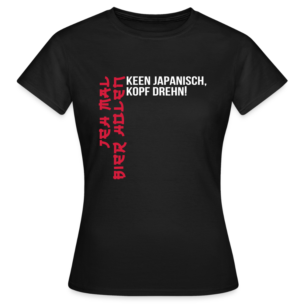 Jeh mal Bier holen! - Frauen Premium T-Shirt - Schwarz