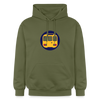 U-Bahntunnel - Hoodie - Militärgrün