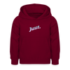 Juut - Kinder Hoodie - Bordeaux
