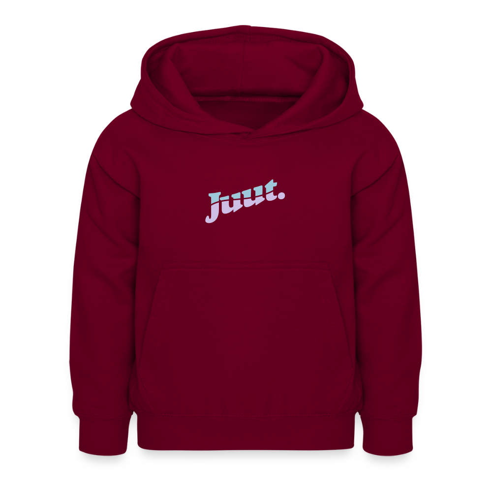Juut - Kinder Hoodie - Bordeaux