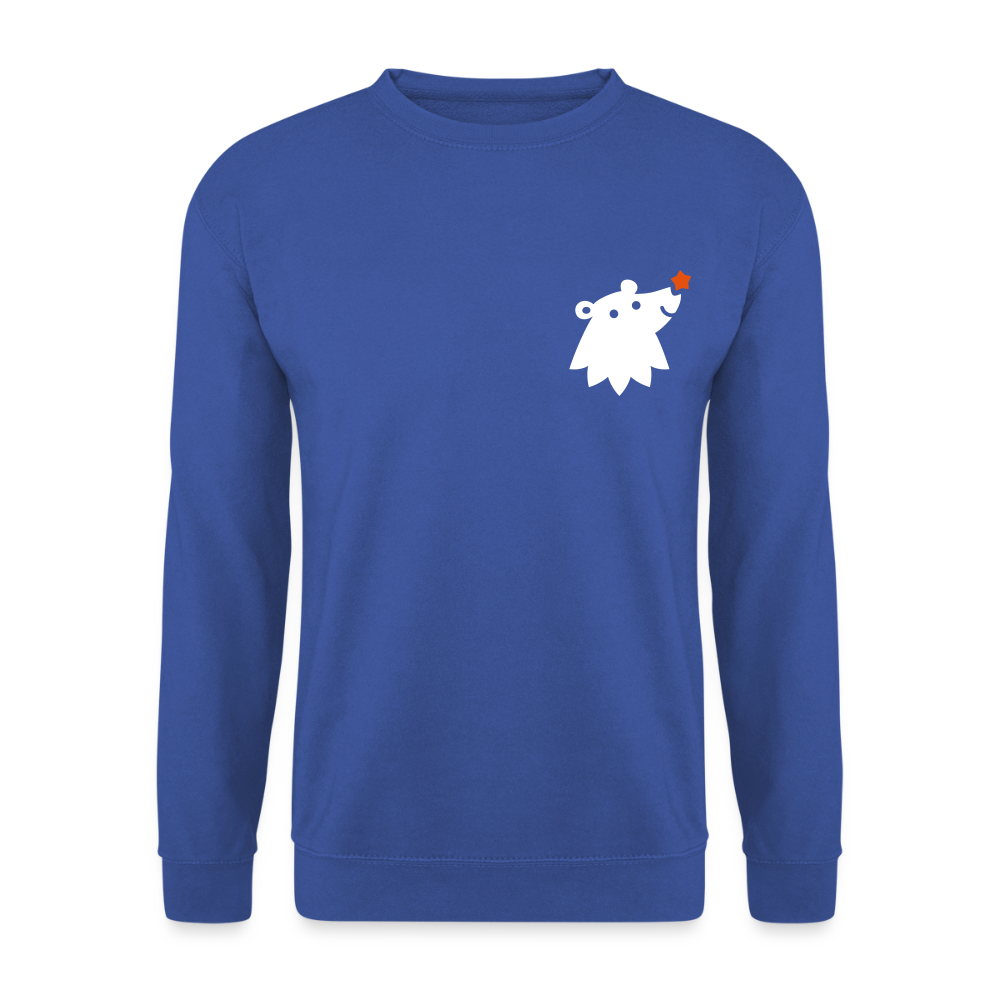 Schnauze Bär - Unisex Pullover - Royalblau